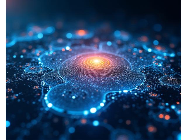 AIが海図データを解析している複雑なソフトウェアのインターフェース。